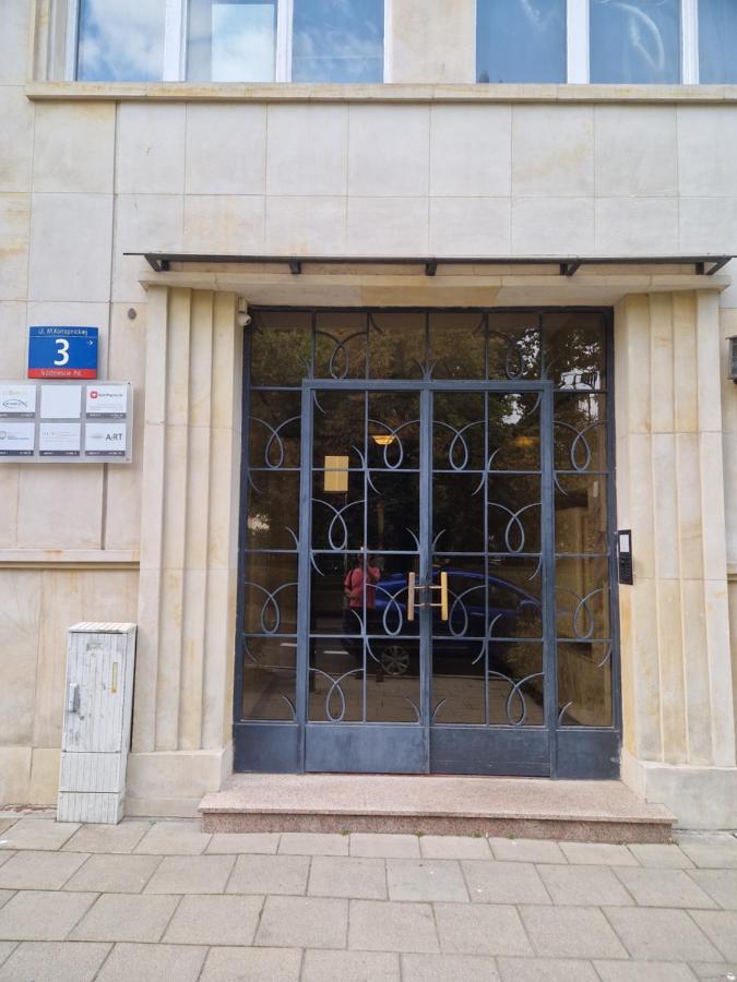 Trzech Krzyzy Apartments Konopnickiej 3 Varşovia Exterior foto